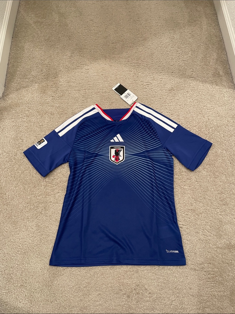 Adidas Japan 26/27 FIFA World Cup 26™ Patch Youth Home Jersey YL NWT